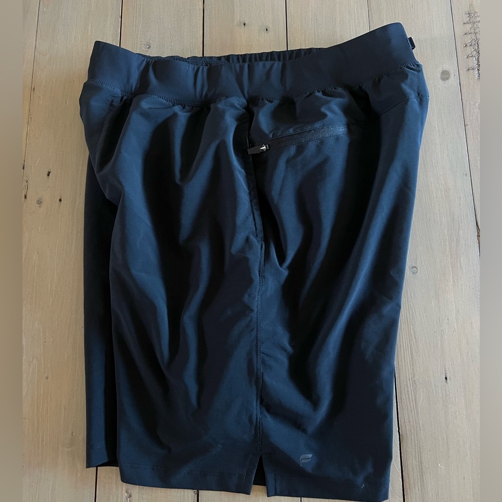 Black Athletic Shorts Fabletics Large